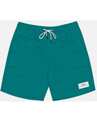 Parlez Rival Swim Shorts - Green