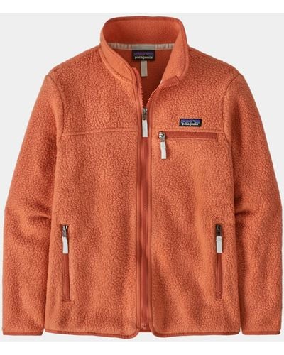 Patagonia Retro Pile Jacket - Orange
