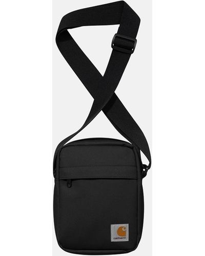 Carhartt Wip Jake Shoulder Pouch Bag - Black