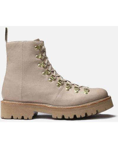 Grenson Nanette Hiker Boot (leather) - Natural
