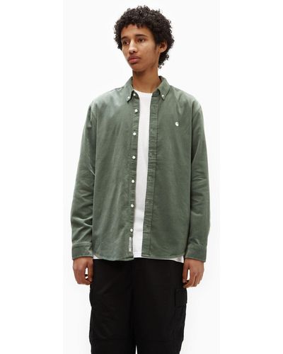 Carhartt Wip Madison Fine Cord Shirt (regular) - Green