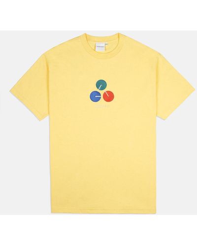 Parlez Ole T-shirt - Yellow