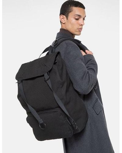 Eastpak X Raf Simons Topload Loop Backpack - Black
