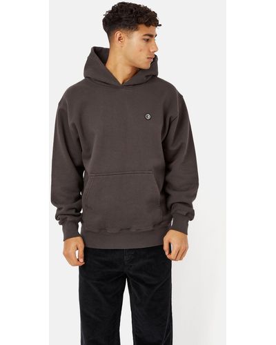 POLAR SKATE Patch Hooded Sweatshirt - Grey