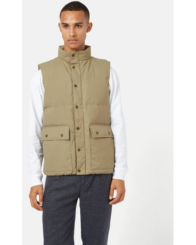 Stan Ray Down Vest - Natural