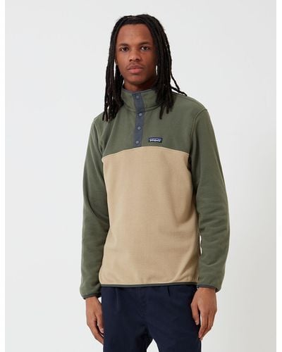 Patagonia Micro D Snap-t Pullover - Multicolour
