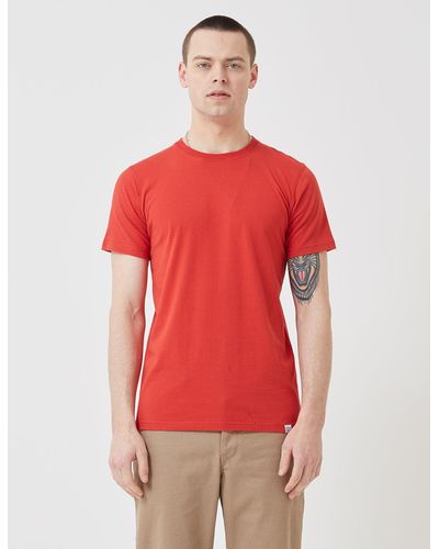 Norse Projects Niels Standard T-shirt - Red