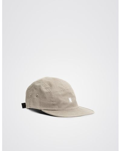 Norse Projects 5-panel Cap (twill) - White