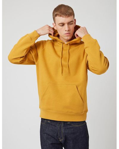 Carhartt Wip Chase Hooded Sweatshirt - Yellow