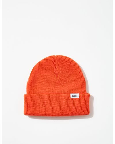 Bhode Everyday Beanie Hat - Orange