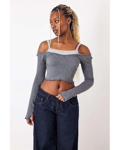 Out From Under Long-sleeved tops for Women, Online Sale up to 61% off