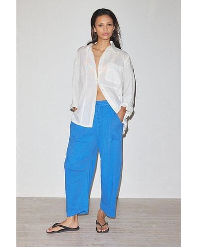 Out From Under Arlo Wide-Leg Pant - Blue