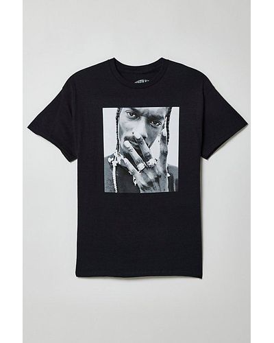 Urban Outfitters Snoop Dogg Photo Tee - Black