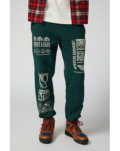 Parks Project National Parks Graphic Sweatpant - Green