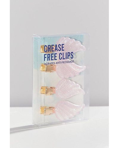 Urban Outfitters Crease-Free Hair Clip Set - Multicolor