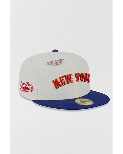 KTZ X Big League Chew New York Baseball Hat - Gray