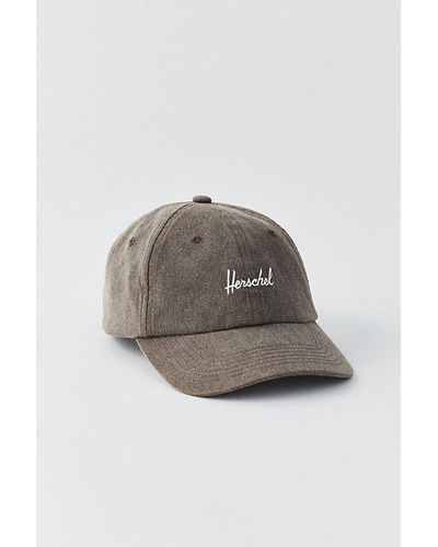 Herschel Supply Co. Sylas Stonewashed Baseball Hat - Multicolour
