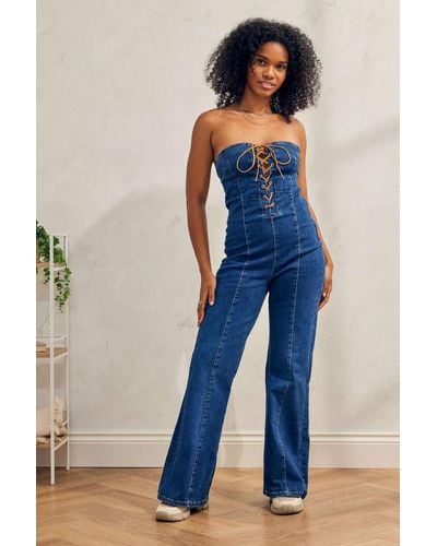 Bdg sales denim overalls