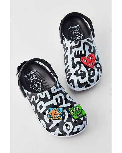 Crocs™ Keith Haring Classic Clog - Black