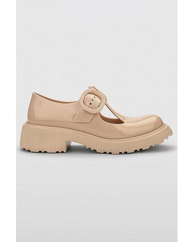 Melissa Jackie Jelly Mary Jane Shoe - Natural