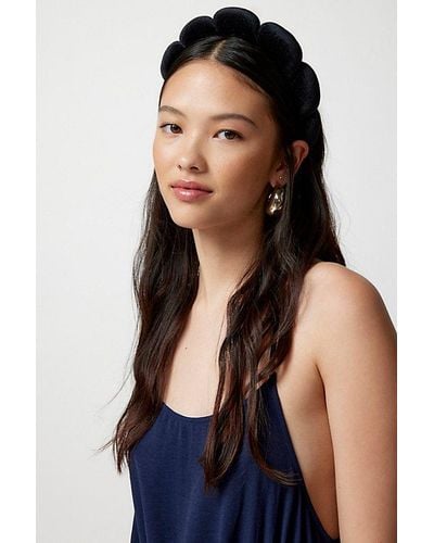 Urban Outfitters Spa Day Bubble Headband - Blue
