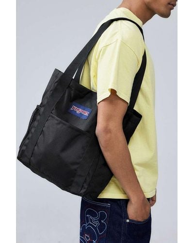 Jansport Black Shopper Tote Bag