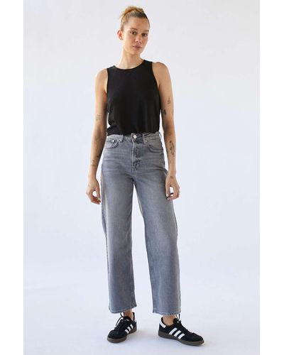 BDG High & Wide Relaxed Jean - Gray