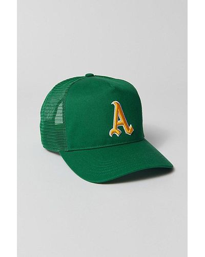 '47 Oakland A'S Hitch Trucker Hat - Green