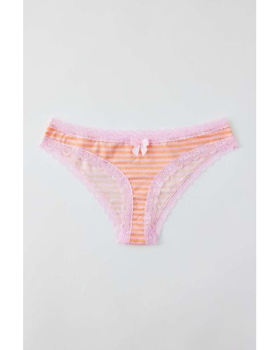 Out From Under Noella Knickers - Pink