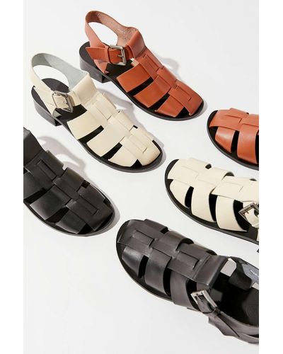 Urban Outfitters Uo Elise Fisherman Sandal - Multicolor