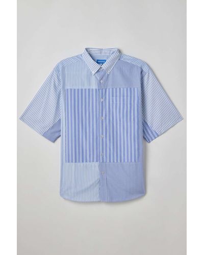 Market Blythe Button-down Shirt - Blue