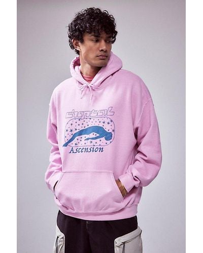 Urban Outfitters Uo Ascension Hoodie Sweatshirt - Pink