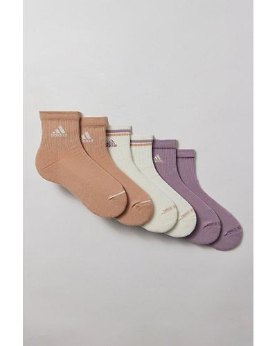 adidas Cushioned Sport Crew Sock 3-Pack - Grey