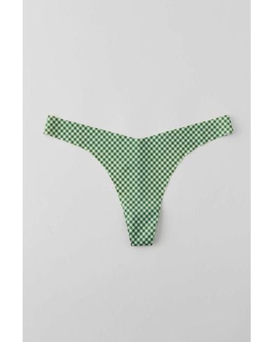 Urban Outfitters Out From Under Mini Thong - Green