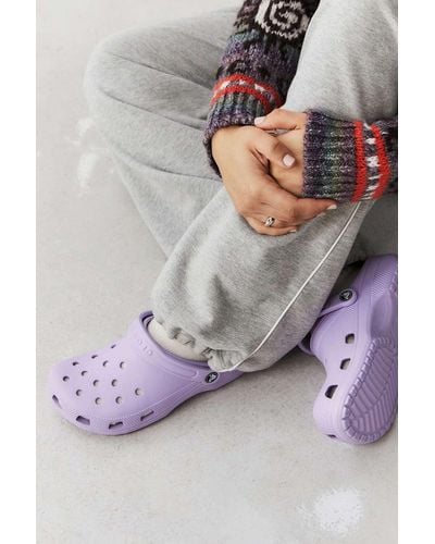 Crocs™ Lavender Classic Clogs - Purple