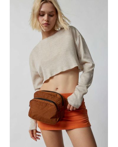 BAGGU Fanny Pack In Brown,at Urban Outfitters