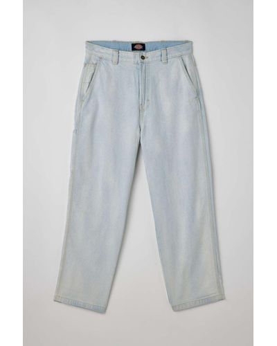 Blue Dickies Jeans for Men | Lyst