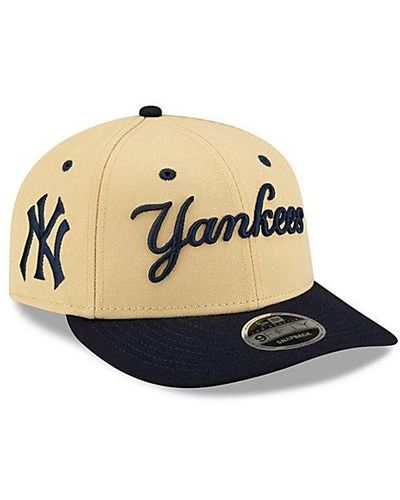 KTZ Felt X New York Yankees Butterfly Baseball Hat - Metallic