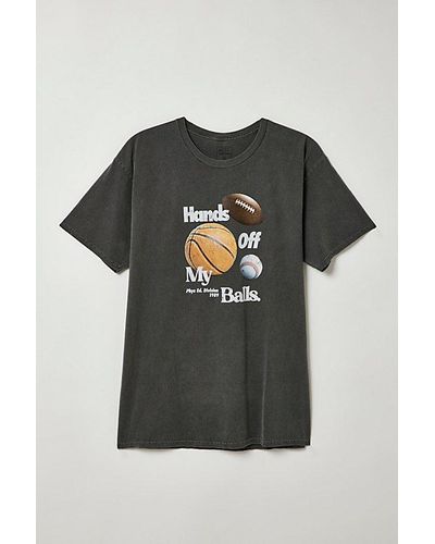 Urban Outfitters Hand Off Tee - Black