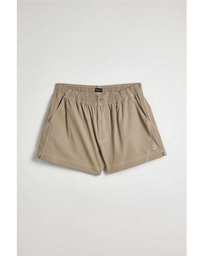 Standard Cloth Ryder 3" Shorts - Natural