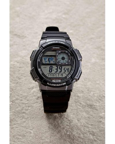 G-Shock Ae-1000w-1bvef Watch - Black