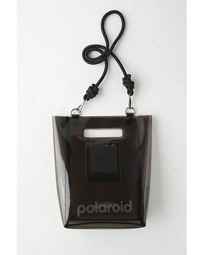 Urban Outfitters Polaroid Bucket Tote Bag - Black