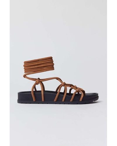 Matisse Footwear Mika Gladiator Sandal - Natural