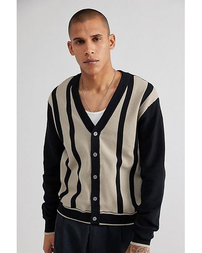 Urban Outfitters Uo Classic Cardigan - Black