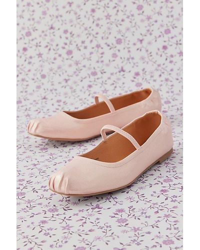 Urban Outfitters Uo Mila Ballet Flat - Gray