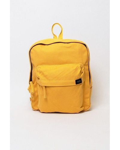 Terra Thread Organic Cotton Mini Canvas Backpack - Yellow