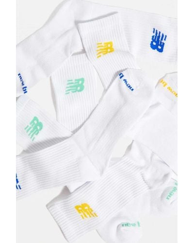 New Balance Socken - Weiß