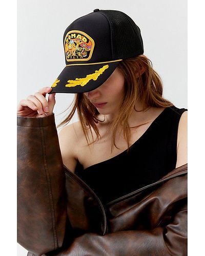Freya Beach Trucker Hat - Black