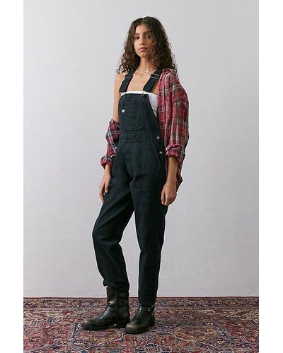 Dickies Duck Canvas Overall - Black