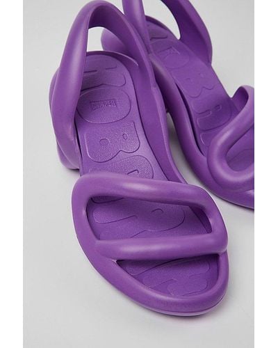 Camper Kobarah Eva Heeled Sandal - Purple